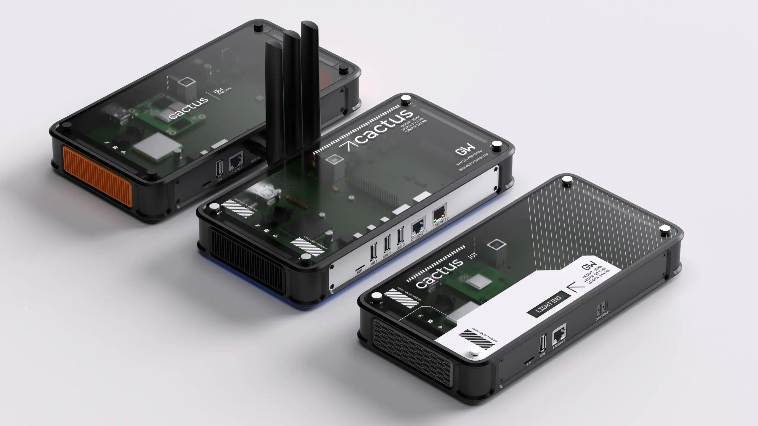 Cactus IoT — Familia Edgentic — imagen 3